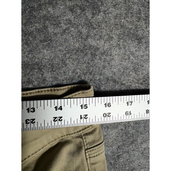 Lucky Brand 363 Straight Pants Mens 31x32 Khaki Beige Stretch Casual Cotton - Picture 7 of 10